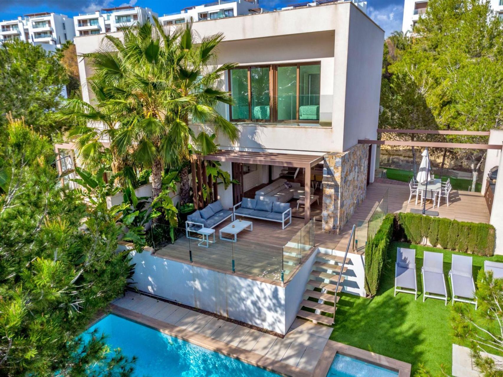 Las Colinas, Acacia Villas, Alicante Dehesa de Campoamor  المظهر الخارجي الصورة